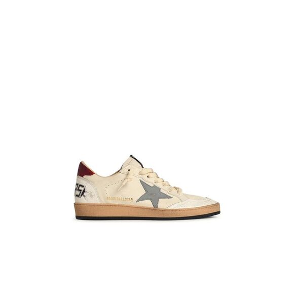 Golden Goose 'Ball Star' White Leather Sneakers Men - Picture 1 of 3